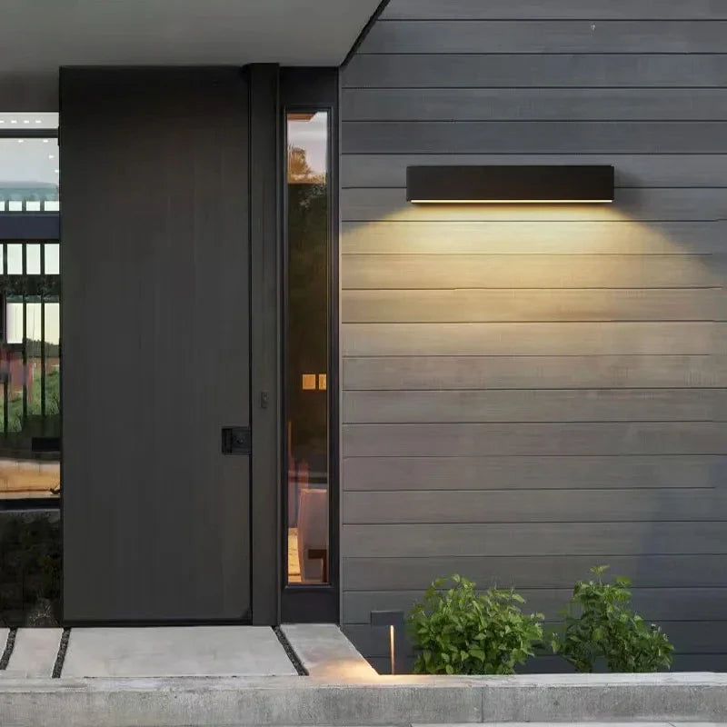 Lámpara Solar de Pared Solavella | 16 LEDs | Súper Brillante y Resistente al Agua | Para Jardín, Balcón y Pared de Casa | Blanco Cálido y Frío