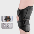 BowLift | Soporte de Rodilla Ajustable con Resortes de Rebote para Alivio y Estabilidad Articular