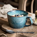Skorter | Taza de café extra grande de 650 ml de lujo