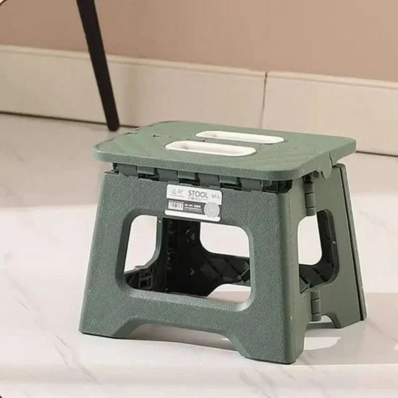 Taburete plegable estable y fácil de transportar