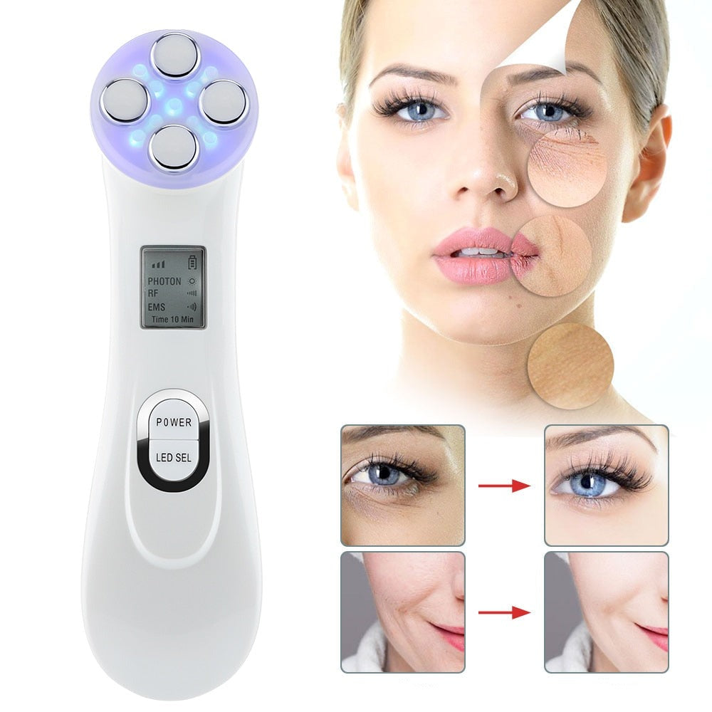 Masajeador Facial Rejuvenecedor