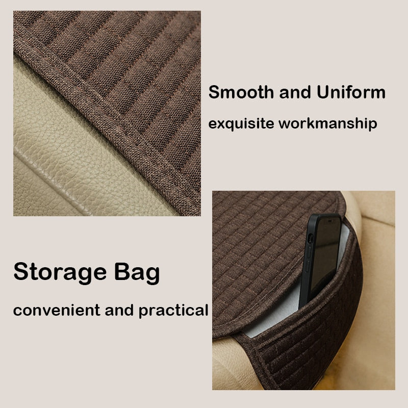Kalsten | Funda de Asiento de Coche Universal Antideslizante