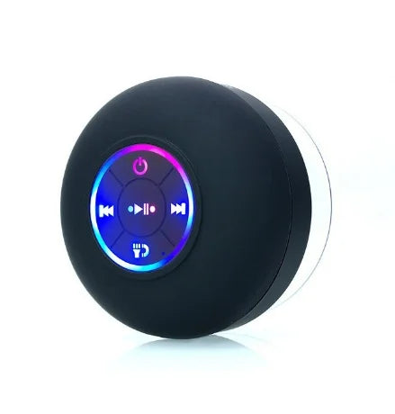 Altavoz de Ducha Soundplash | Impermeable y Inalámbrico | Con Ventosa y Bluetooth 5.0