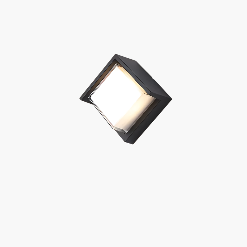 Lunaris | Lámpara de pared LED exterior moderna