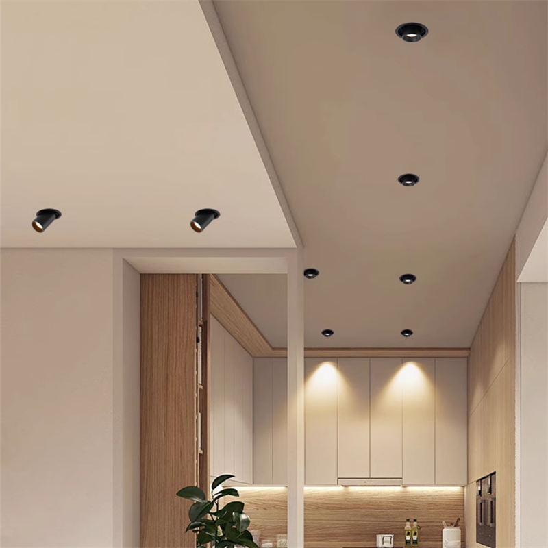 Lisslune | Downlight empotrado LED Maisy – Regulable y Eficiente Energéticamente