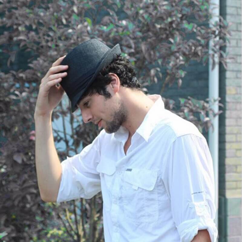 Sombrero Panameño Hecho a Mano