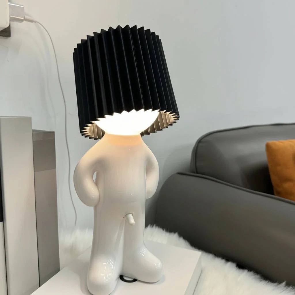 WACKYLAMP– Lámpara LED juguetona para una atmósfera alegre
