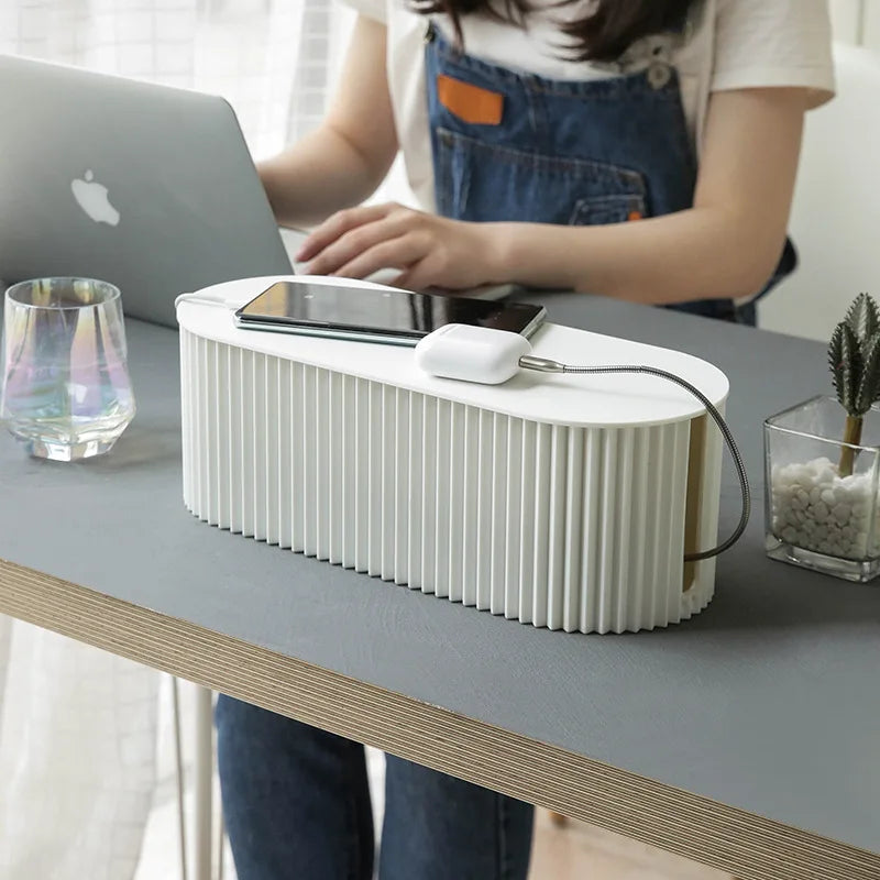 CâbleBox - Almacenamiento de tendencia y minimalista
