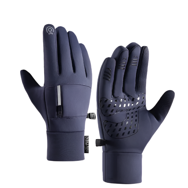 Guantes Térmicos Impermeables para Invierno ArcticGuard – Diseño a Prueba de Viento, Pantalla Táctil y Antideslizante