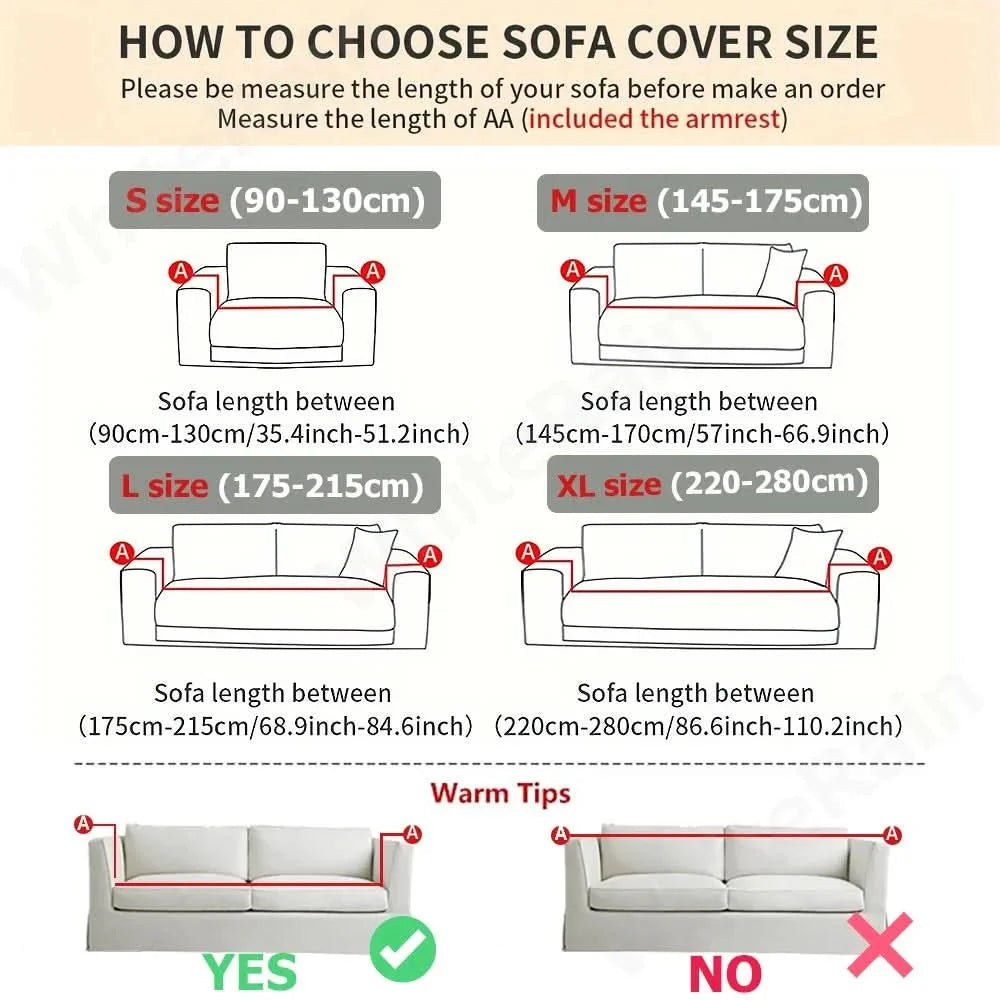 COUCHWRAP | Funda de Sofá Ligera y Elegante para el Día a Día