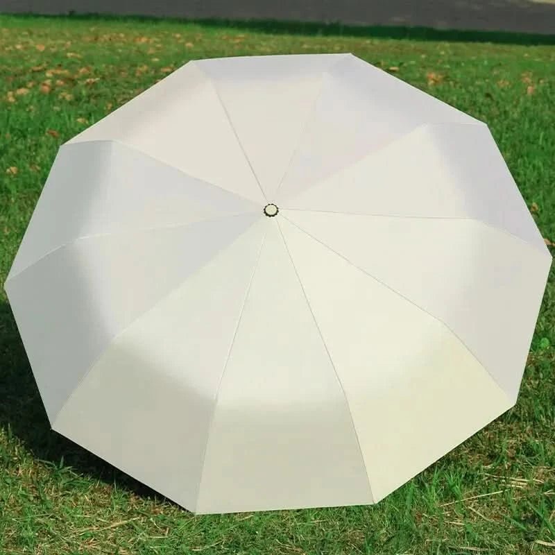 RegenWächter – Paraguas Automático Con Protección Contra Viento y UV