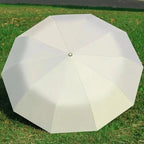 RegenWächter – Paraguas Automático Con Protección Contra Viento y UV