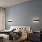 LumiEra Moderne LED-Aplique | Diseño Elegante | Luz Cálida para Dormitorio, Pasillo y Baño