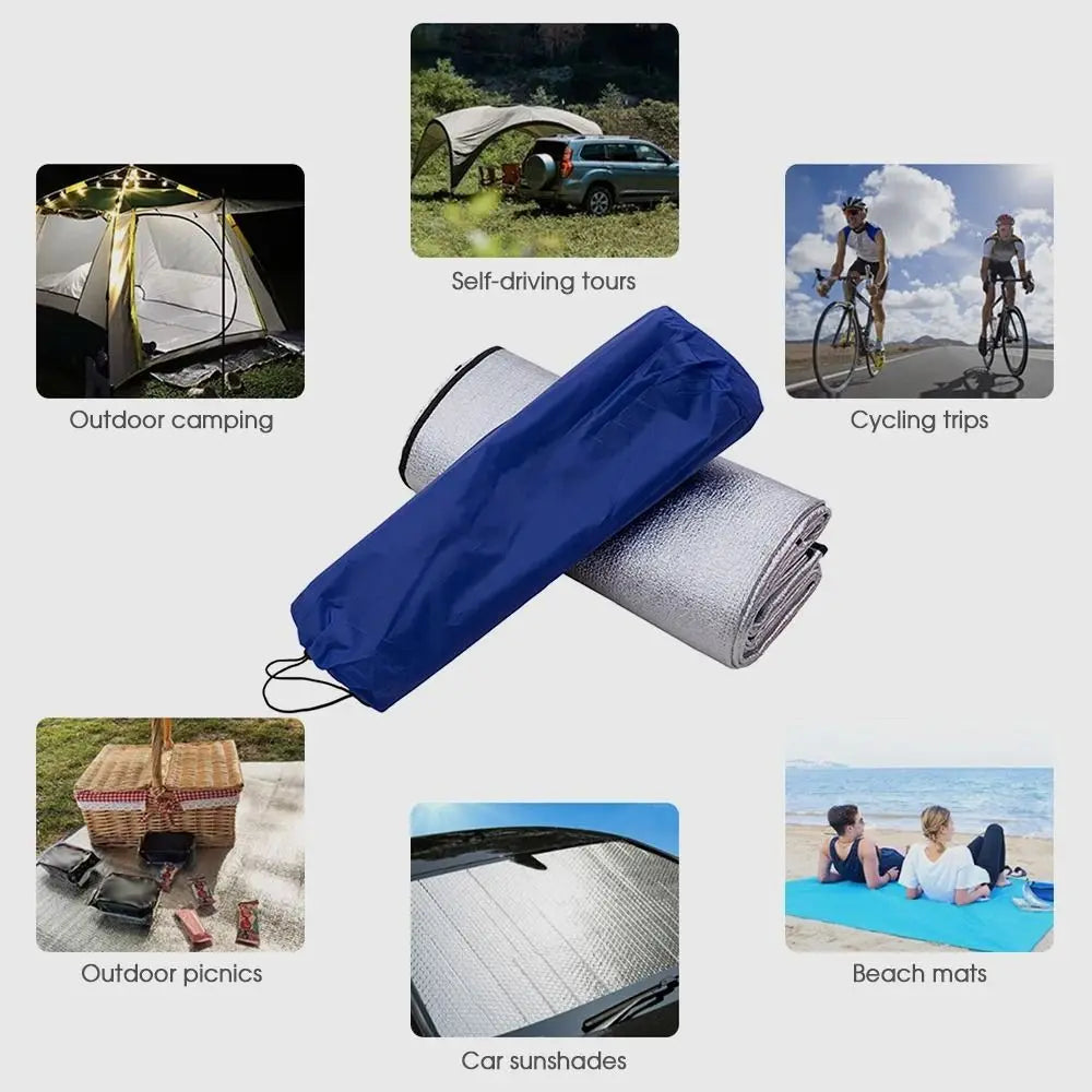Isomatte ThermaFoil Pro | Ultraligera y A Prueba de Agua | Reflectante de Calor | Para Camping y Actividades al Aire Libre | 25 mm de Grosor