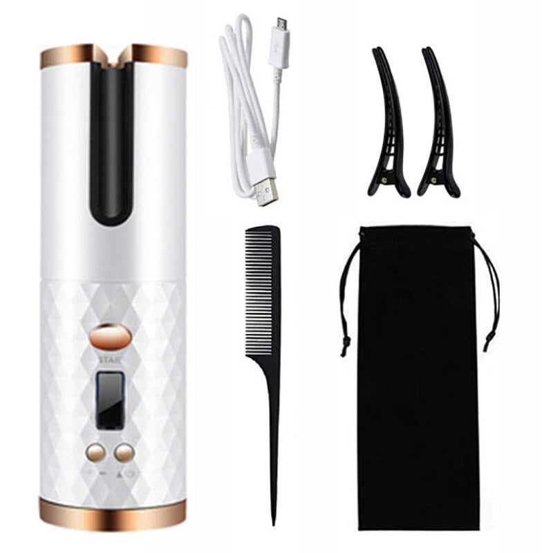 Rizador de Cabello Cerámico Automático