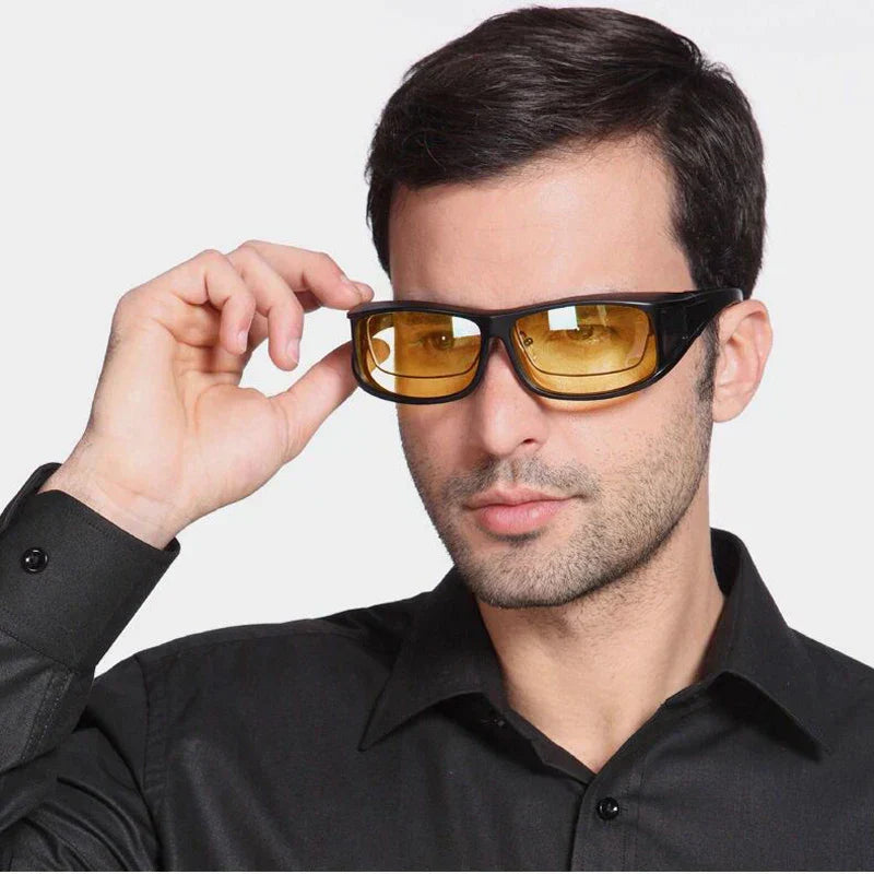 Gafas nocturnas con tecnología GlareCut (Conducción segura de noche)