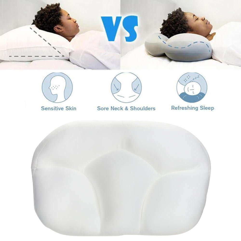 Aurora Pillow | ¡Sin más dolores de cuello y espalda!