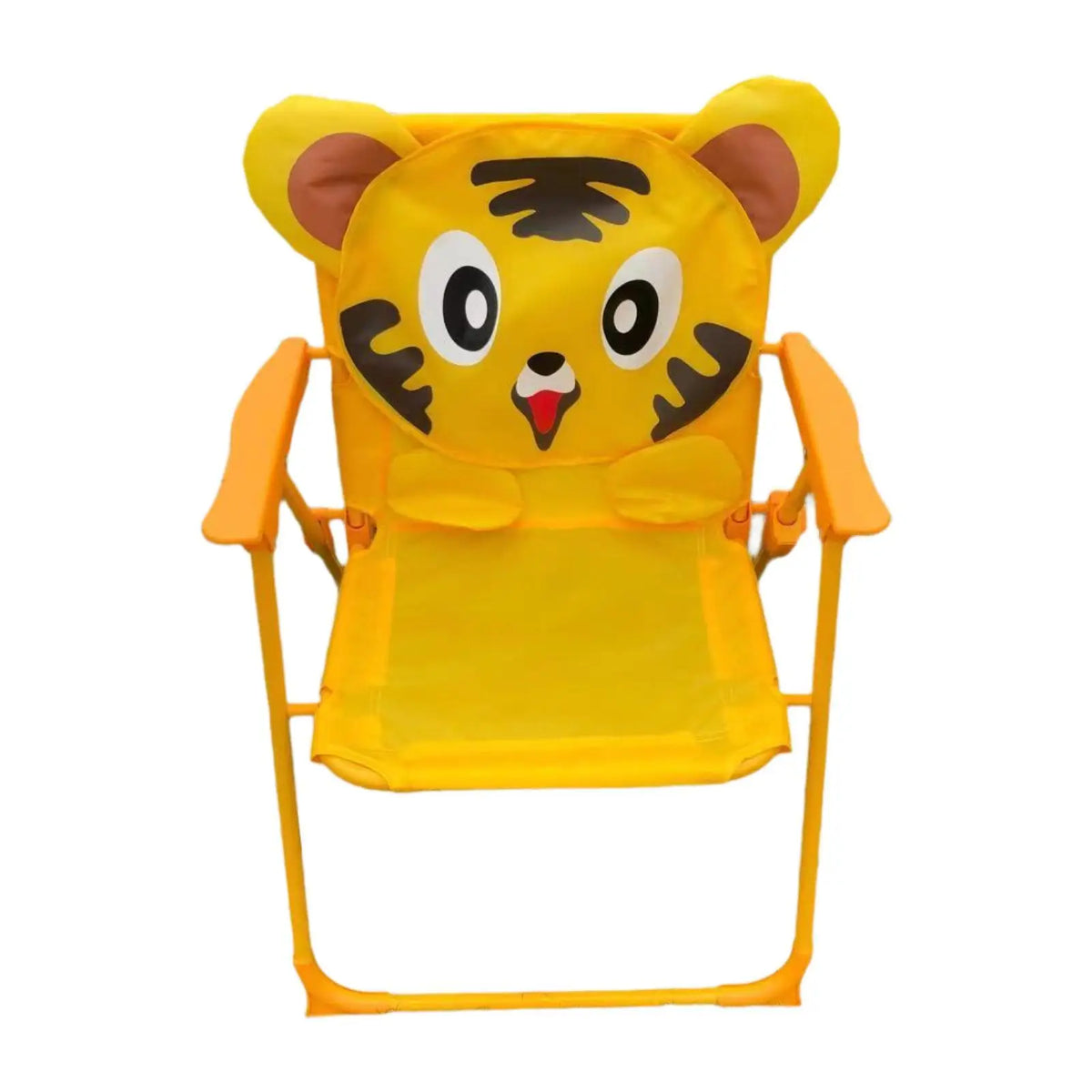 Silla Infantil Plegable con Estampado de Animales - Ligera e Ideal para Actividades al Aire Libre