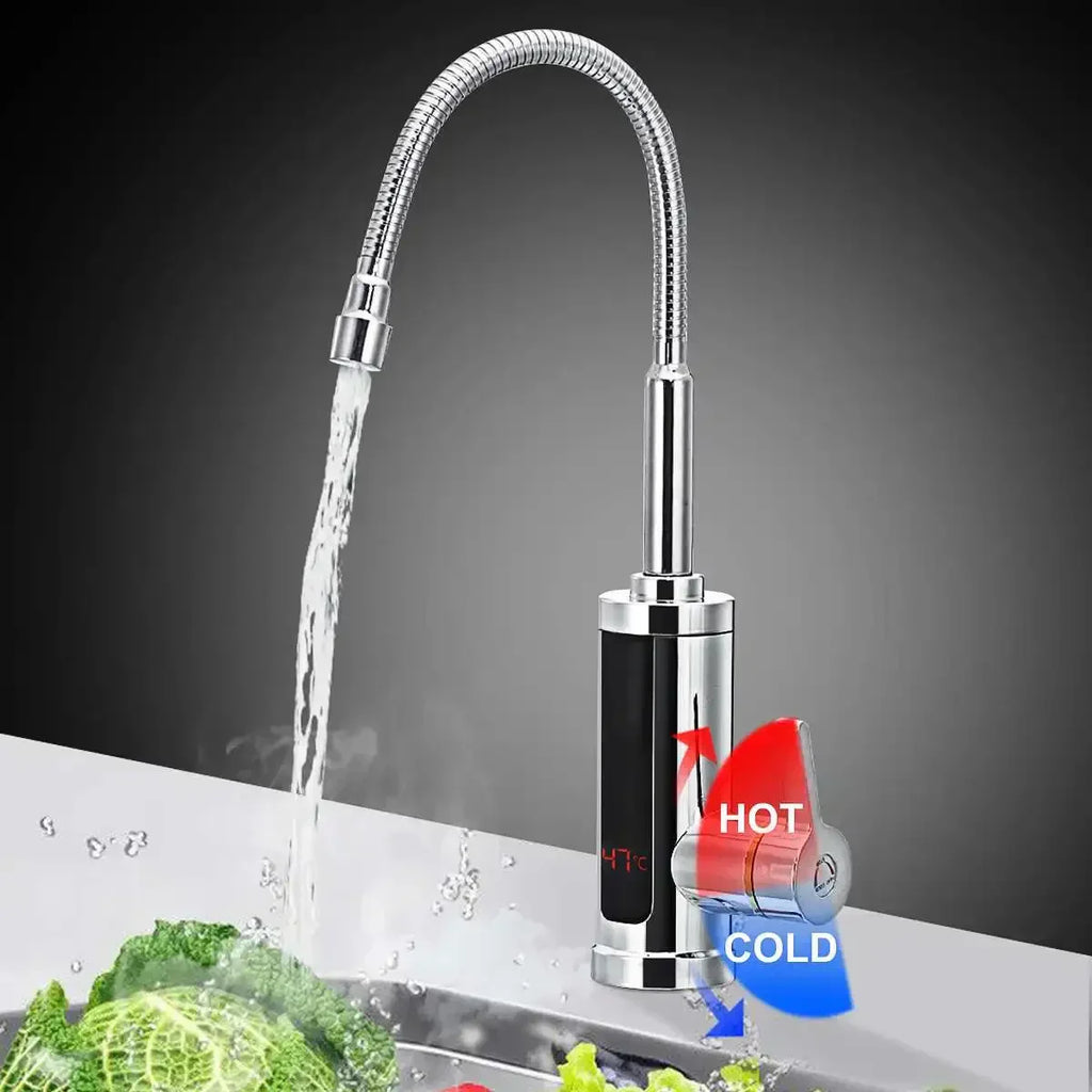 Grifo de Cocina Eléctrico de 3000W con Agua Caliente Instantánea - FlowHeat