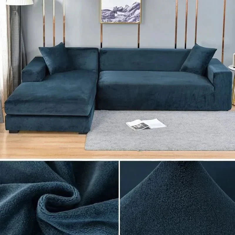 SAMTLUX – Funda de Sofá – Elástica y Lujosa para Cualquier Sala de Estar