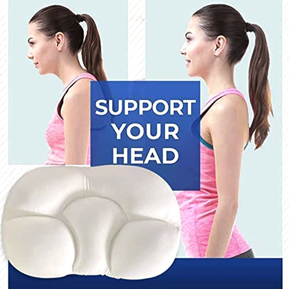 Aurora Pillow | ¡Sin más dolores de cuello y espalda!