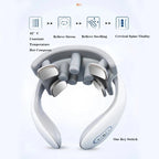NECKVIBE – Dispositivo inteligente de vibraciones y calor para el cuello para una profunda relajación