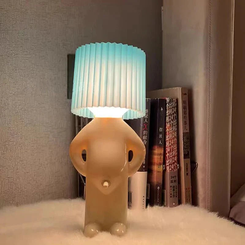 WACKYLAMP– Lámpara LED juguetona para una atmósfera alegre