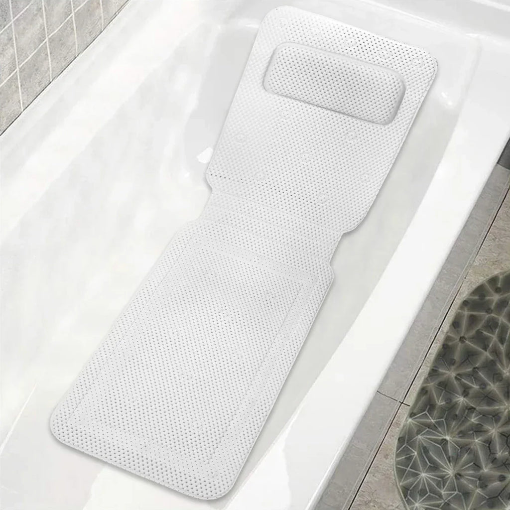 Alfombrilla de Baño Antideslizante HydroComfort con Cojín