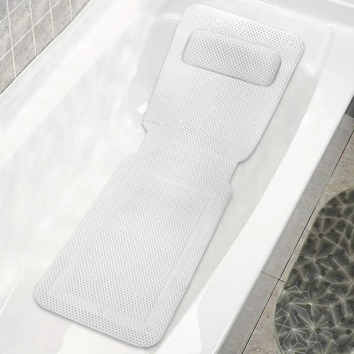 Alfombrilla de Baño Antideslizante HydroComfort con Cojín