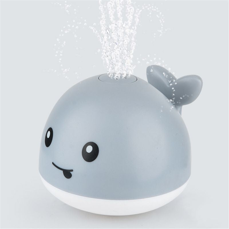 Juguete de baño con aspersor de ballena