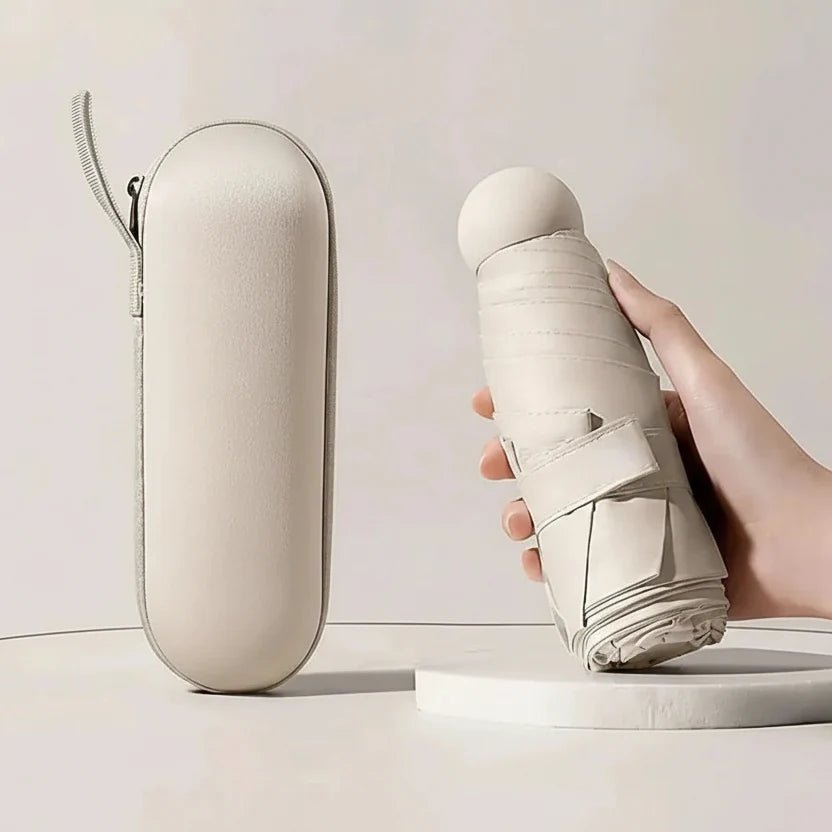CAPBRELLA – Paraguas compacto y elegante para cada ocasión