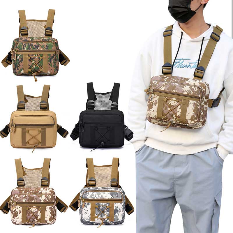 Bolsa Táctica de Pecho