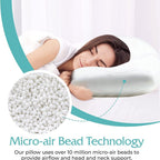 Aurora Pillow | ¡Sin más dolores de cuello y espalda!