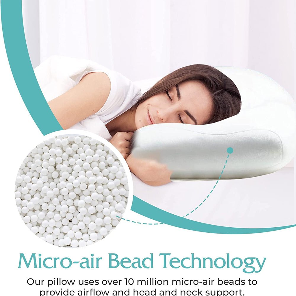 Aurora Pillow | ¡Sin más dolores de cuello y espalda!