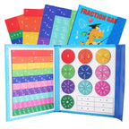 Juego Magnético de Fracciones