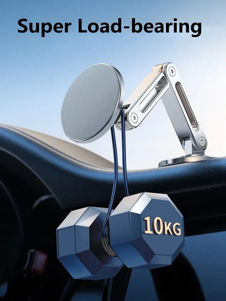 Soporte Magnético para Teléfono Rotatable a 360 Grados