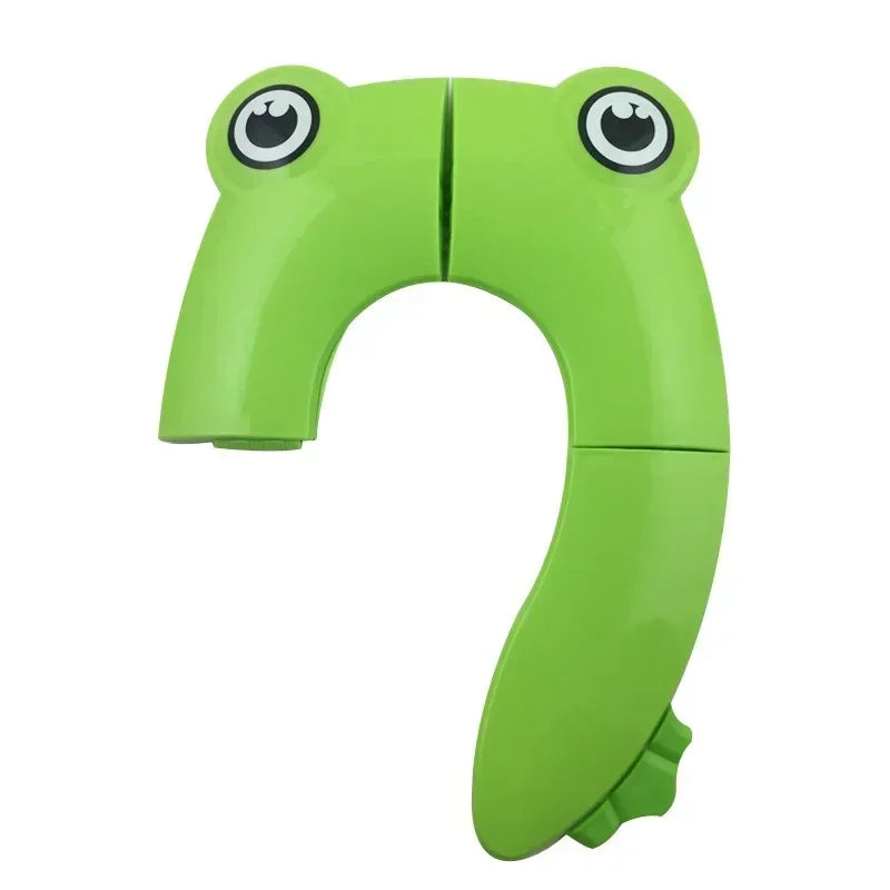 Orinal plegable | Diseño de dibujos animados | Para niños de 2 a 6 años | Unisex | Brehn