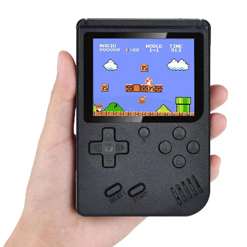 Consola de Juegos Retro Portátil 400-en-1 con Salida de TV