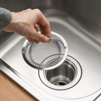 Colador de Drenaje DrainGuard Inox | Colador de acero inoxidable para cocina y baño | Captura restos de comida y cabellos | A prueba de óxido y duradero