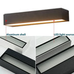 Lámpara Solar de Pared Solavella | 16 LEDs | Súper Brillante y Resistente al Agua | Para Jardín, Balcón y Pared de Casa | Blanco Cálido y Frío