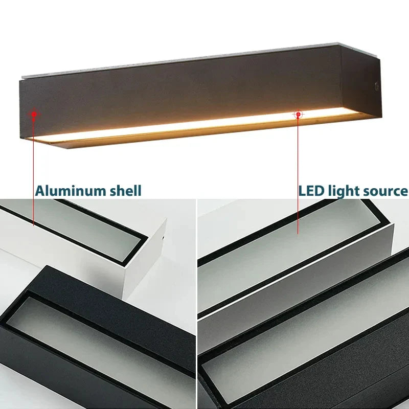 Lámpara Solar de Pared Solavella | 16 LEDs | Súper Brillante y Resistente al Agua | Para Jardín, Balcón y Pared de Casa | Blanco Cálido y Frío
