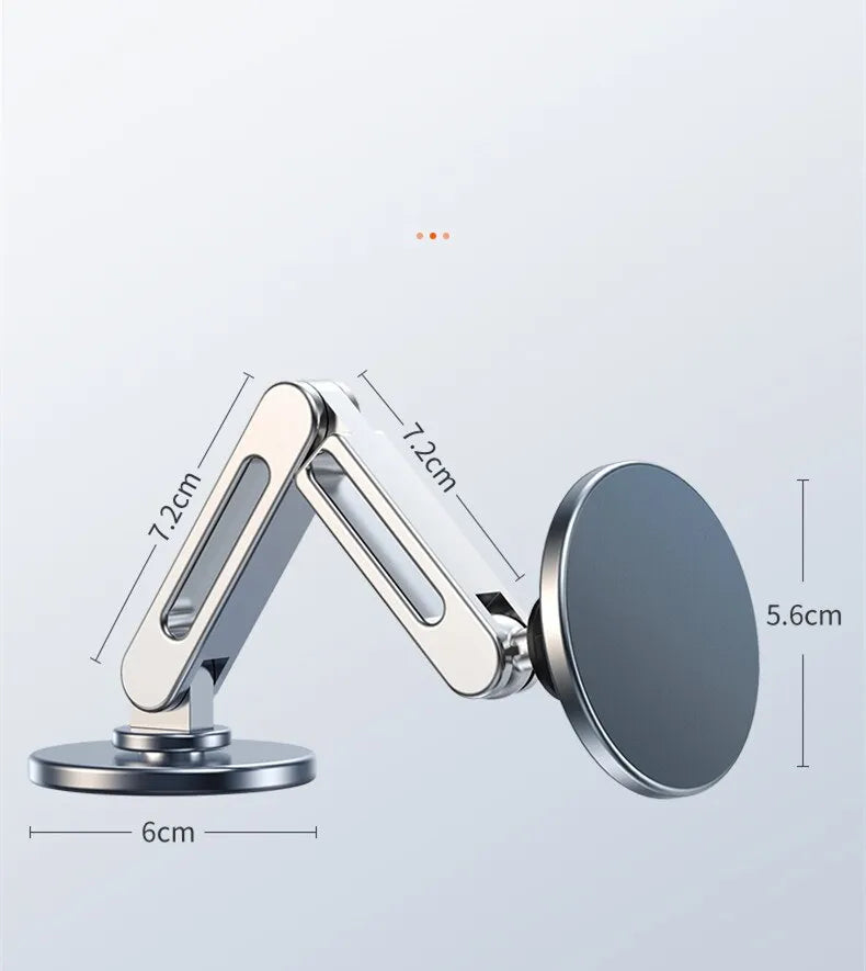 Soporte Magnético para Teléfono Rotatable a 360 Grados