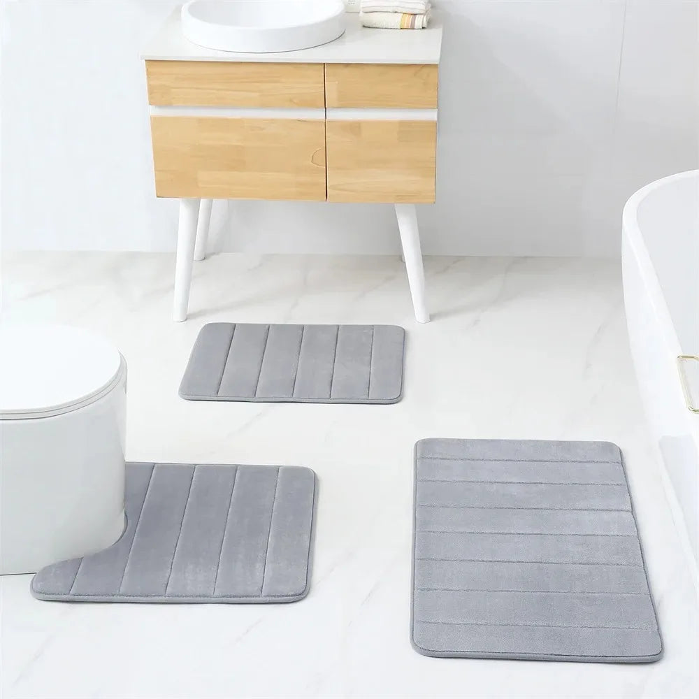 Alfombra de Baño de Espuma Viscoelástica LuxSoft | Brehn