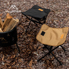 TrekLite Silla Plegable Ultraligera para Exterior y Camping | Compacta y Portátil | Aleación de Aluminio | Para Senderismo, Pesca y Viajes