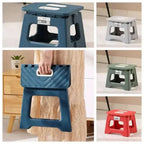 Taburete plegable estable y fácil de transportar
