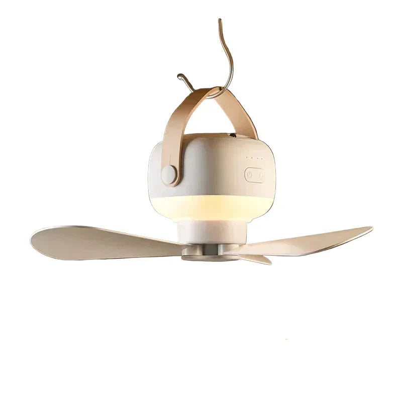 Ventilador colgante Airholm con luz LED | Brehn