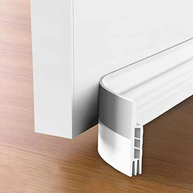 SilentSeal Sellador de Puerta para Corrientes de Aire | Protección contra Frío, Ruido y Corrientes de Aire | Sellador de Puerta Autoadhesivo Interior y Exterior
