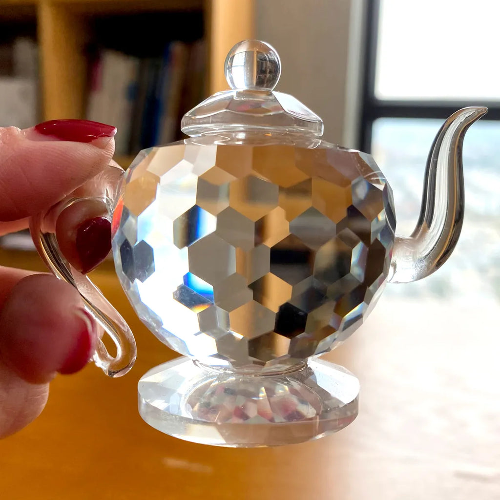 Figuras de bolas de cristal de animales súper lindas