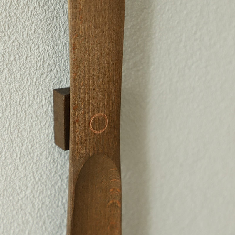 Schuhlöffel mit Langem Griff | Magnetisches Holzdesign | Naturhol