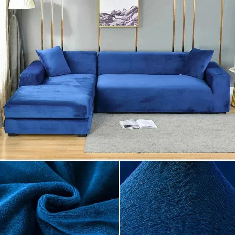 SAMTLUX – Funda de Sofá – Elástica y Lujosa para Cualquier Sala de Estar